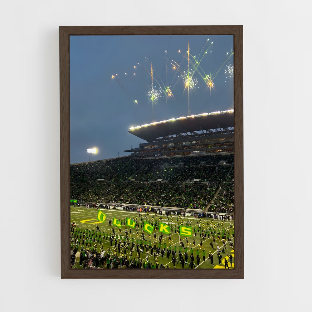 Poster L'Esprit de l'Oregon – affiche Basketball (vue 5)
